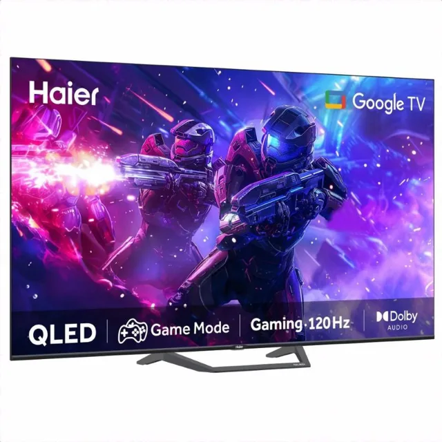 Haier 50" 4K QLED Google TV